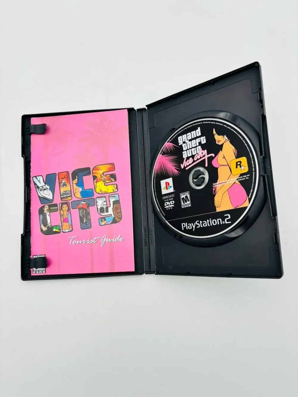 Grand Theft Auto Vice City PlayStation 2 Very Good Condition Disc And Manual